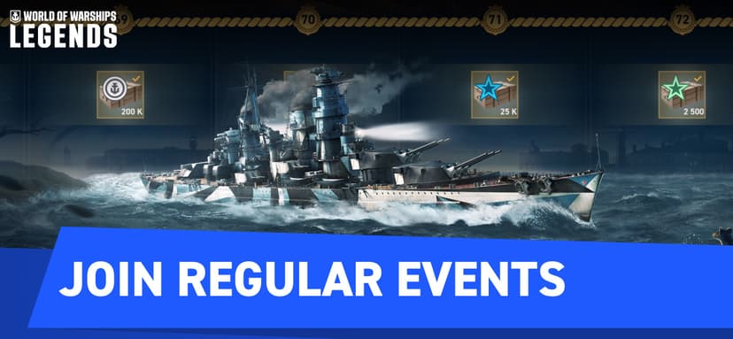 World of Warships: Legends PvP screenshot 3 - screenshot