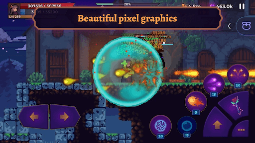 Moonrise Arena - Pixel RPG screenshot 3 - screenshot