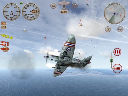 Sky Gamblers: Storm Raiders screenshot 6 - screenshot