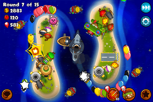 Bloons Monkey City screenshot 2 - screenshot