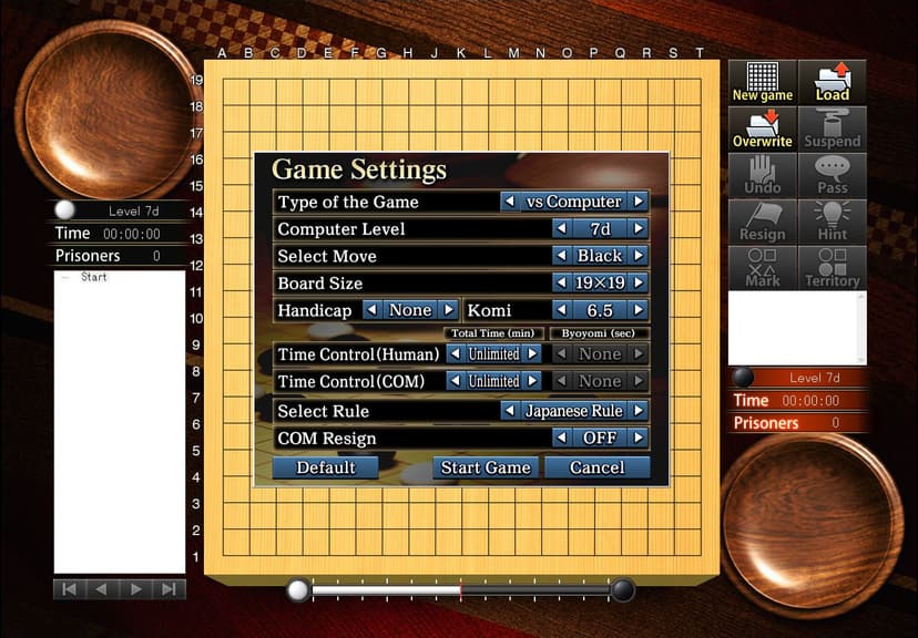 Null - screenshot