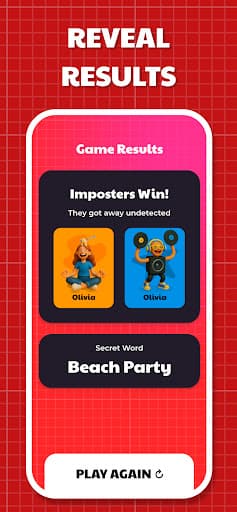 Imposter Game: Who Is — Fakeit screenshot 7 - screenshot