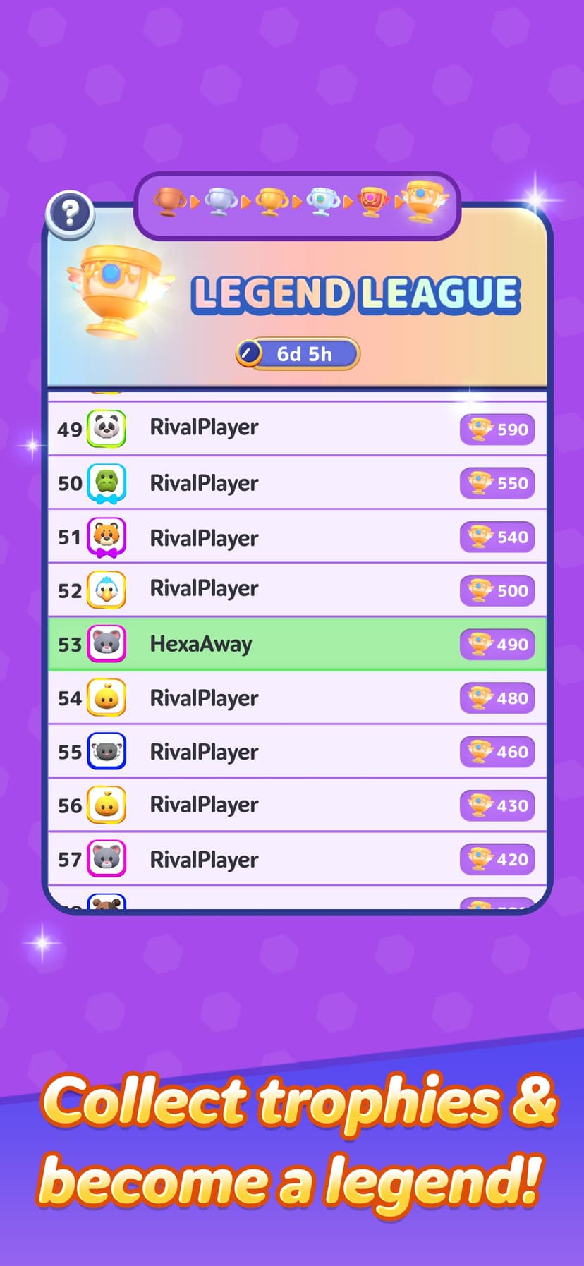Hexa Away screenshot 5 - screenshot