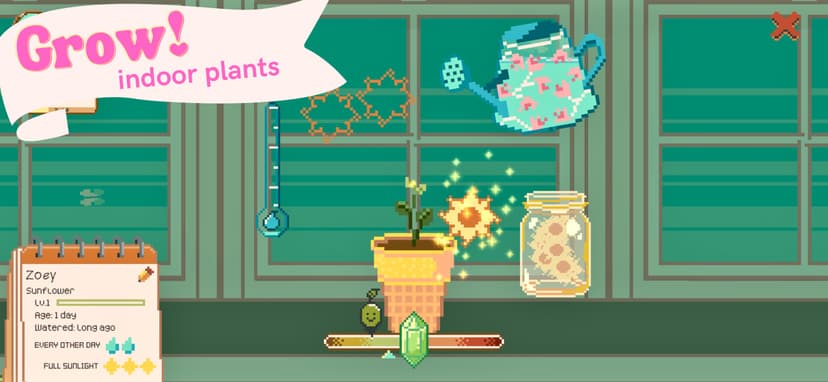 Window Garden - Lofi Idle Game screenshot 2 - screenshot