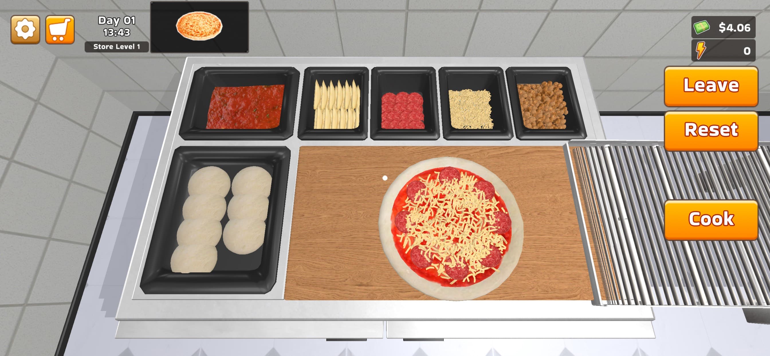 Pizza Simulator! screenshot 5 - screenshot