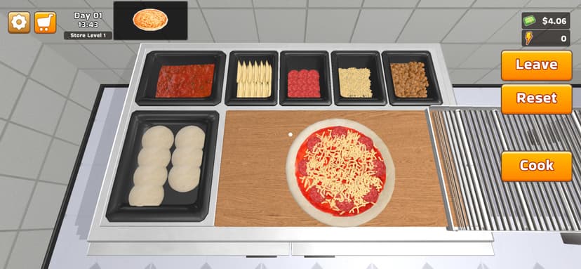 Pizza Simulator! screenshot 5 - screenshot