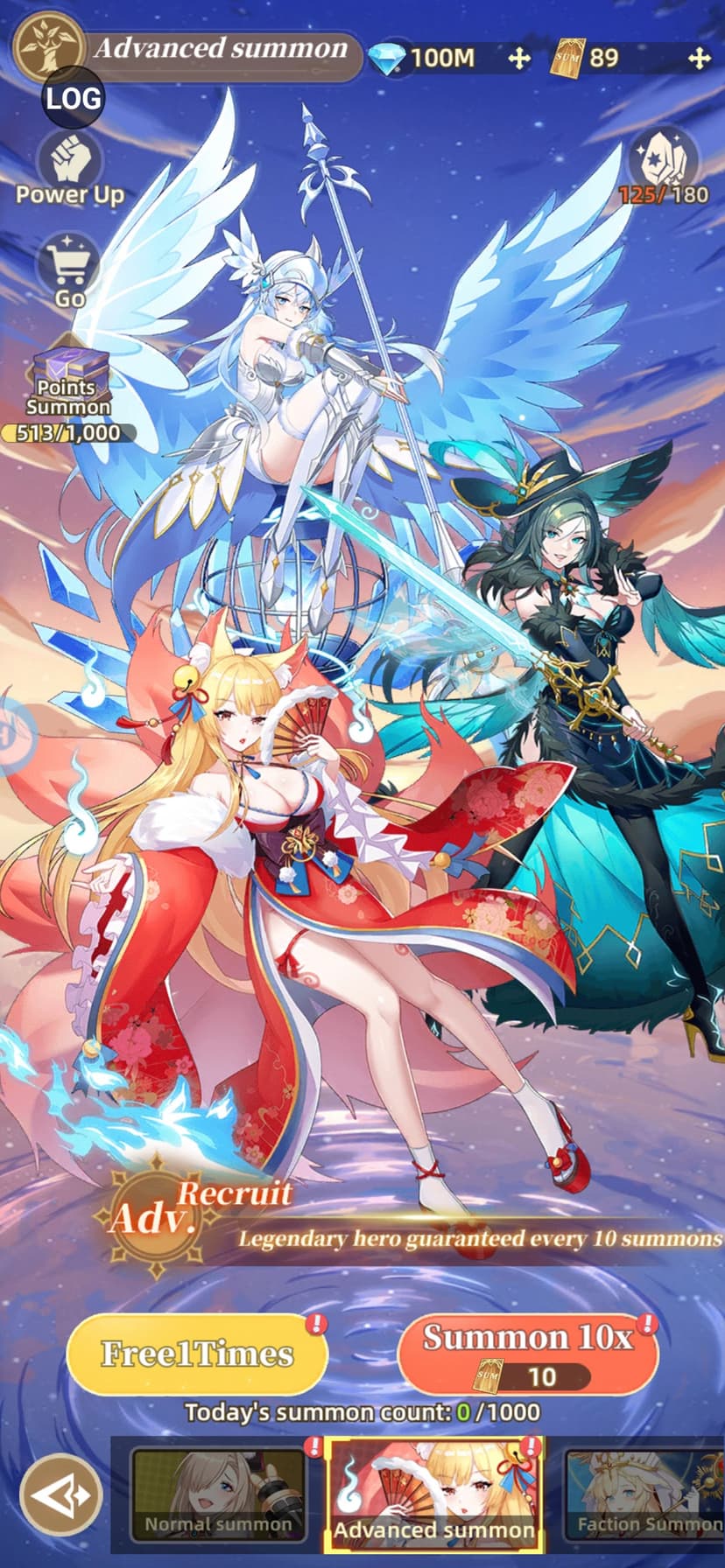 Spirit Wars: AFK screenshot 8 - screenshot
