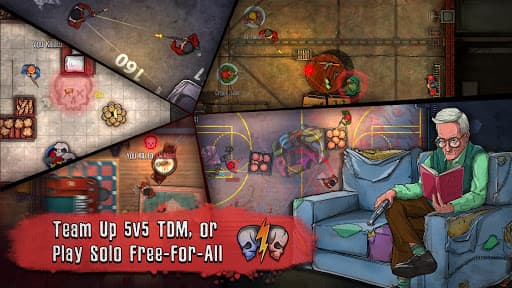 Urban Crooks - Shooter Game screenshot 1 - screenshot