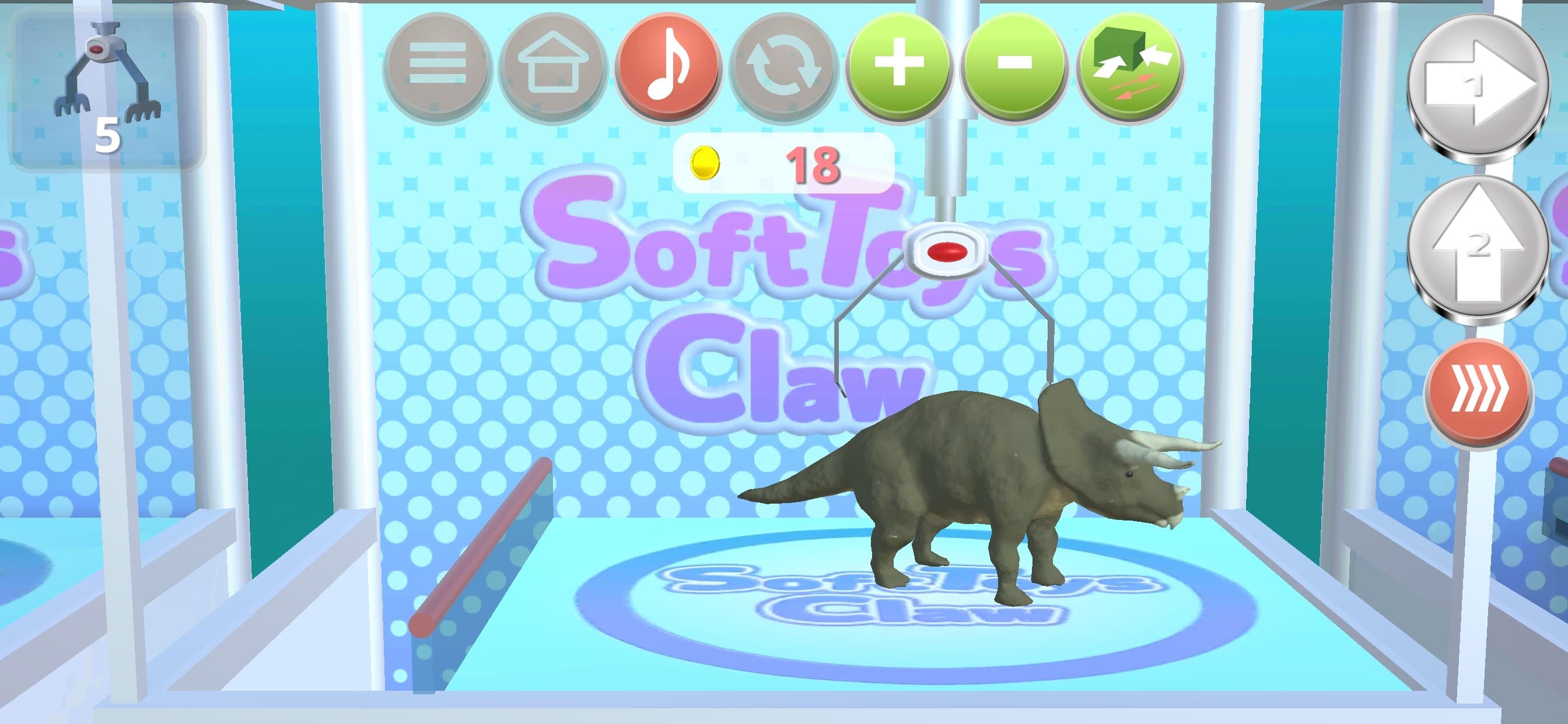Soft Toys Claw : Claw Machine screenshot 10 - screenshot