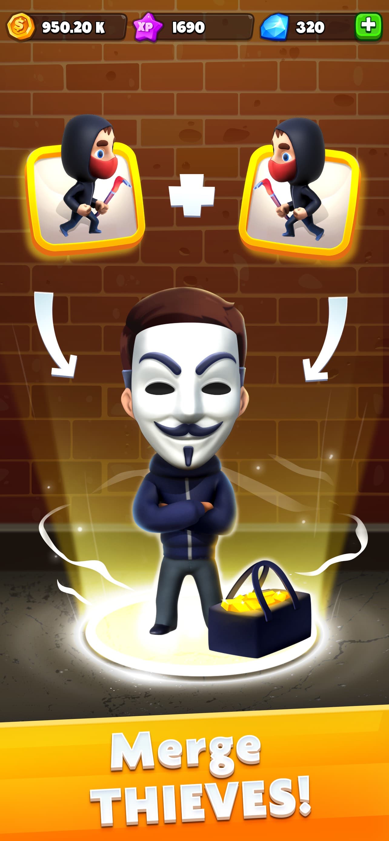 Merge Robbers: Idle Mining screenshot 2 - screenshot