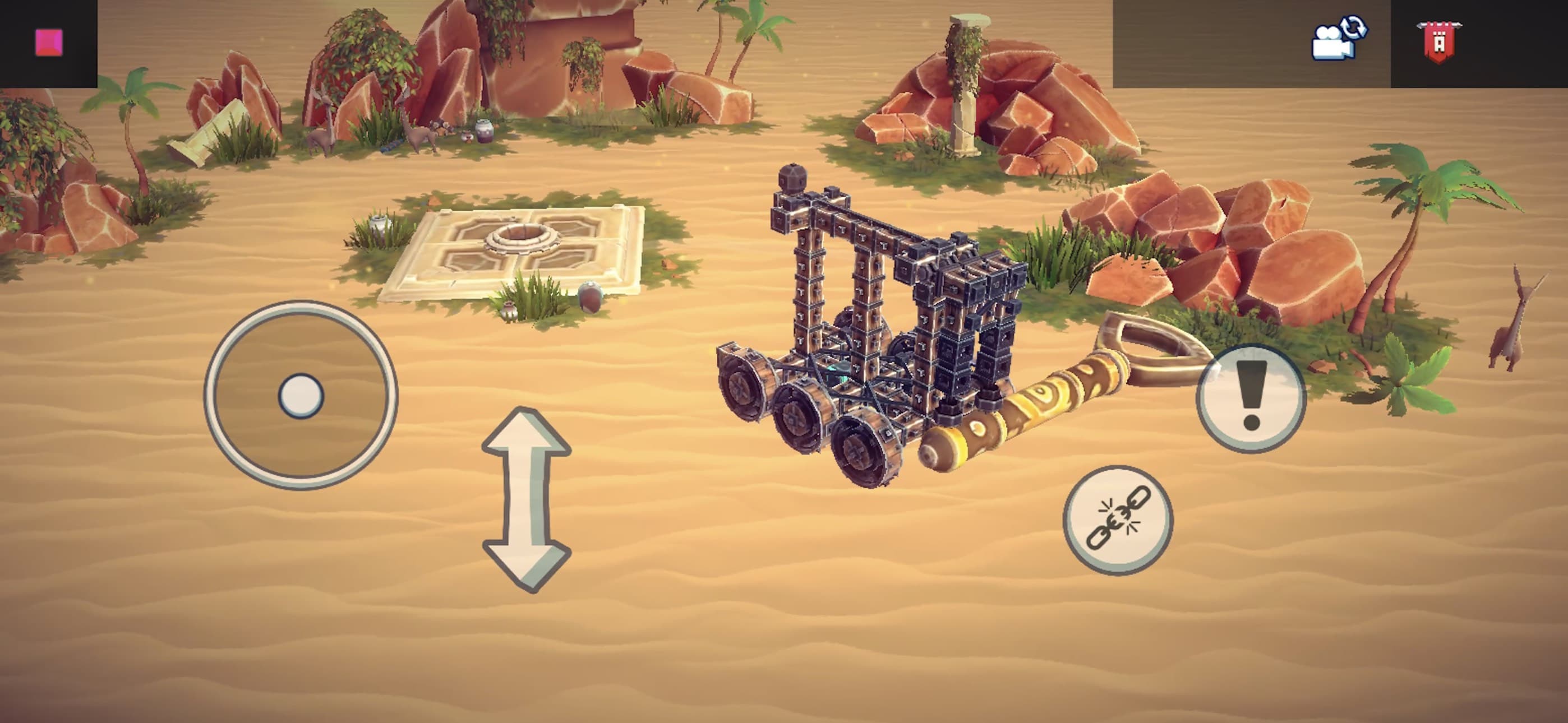 Besiege Mobile screenshot 5 - screenshot