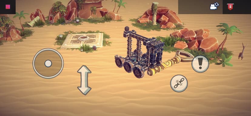 Besiege Mobile screenshot 5 - screenshot
