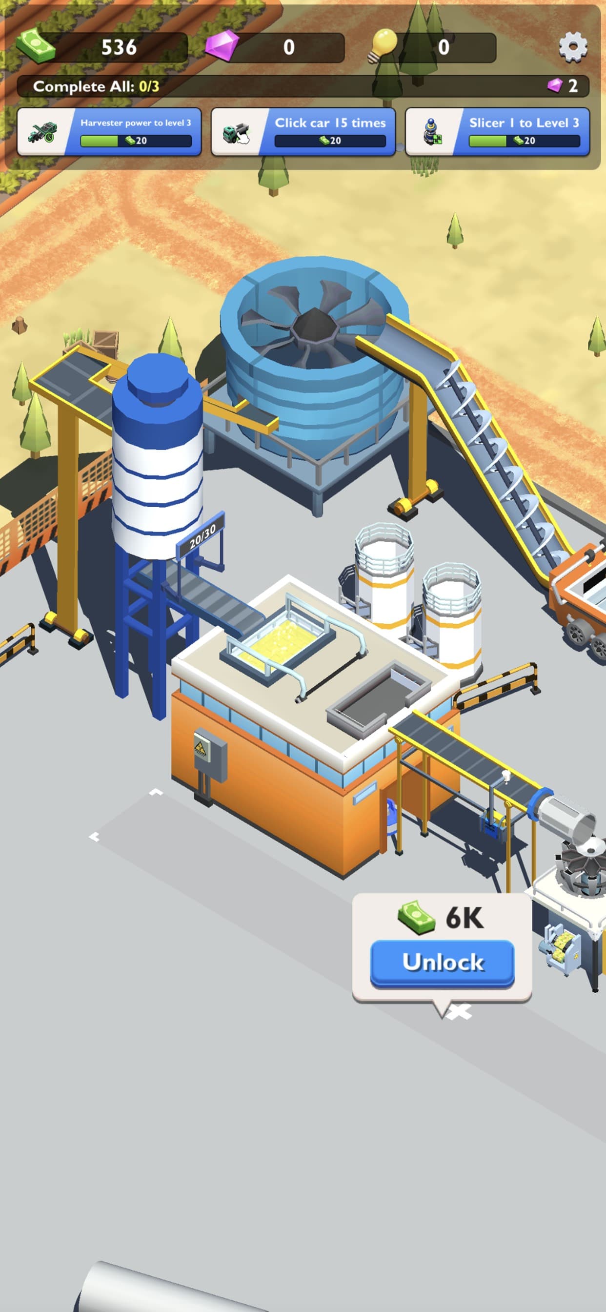 Idle Chips Tycoon screenshot 3 - screenshot