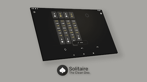 Solitaire - The Clean One screenshot 14 - screenshot