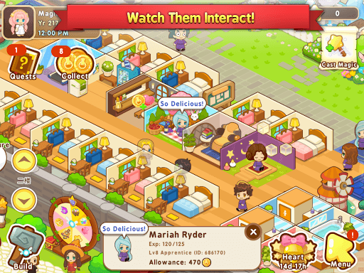 Magic School Story screenshot 12 - screenshot