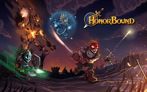 HonorBound RPG screenshot 3 - screenshot