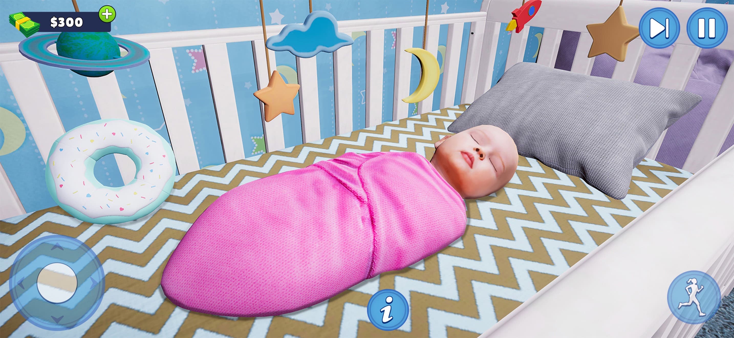 Pregnant Mother Baby Care Sim screenshot 2 - screenshot