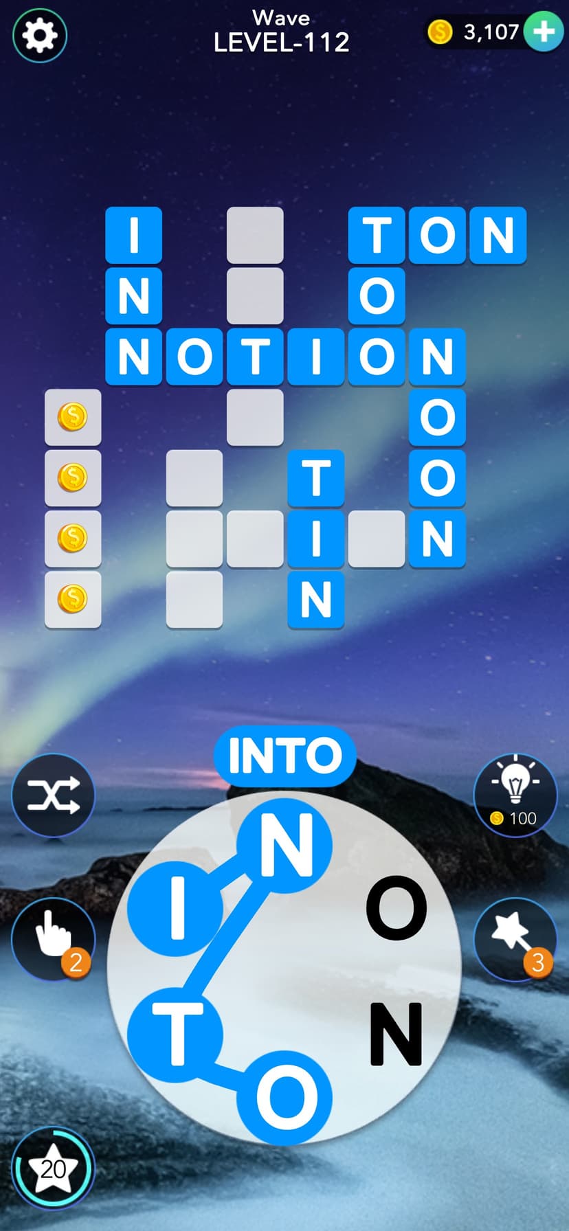 Word Mind: Crossword puzzle screenshot 4 - screenshot