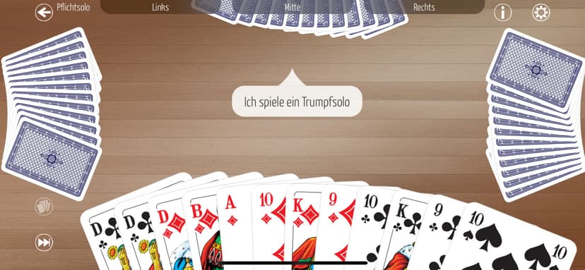 Doppelkopf LITE screenshot 4 - screenshot