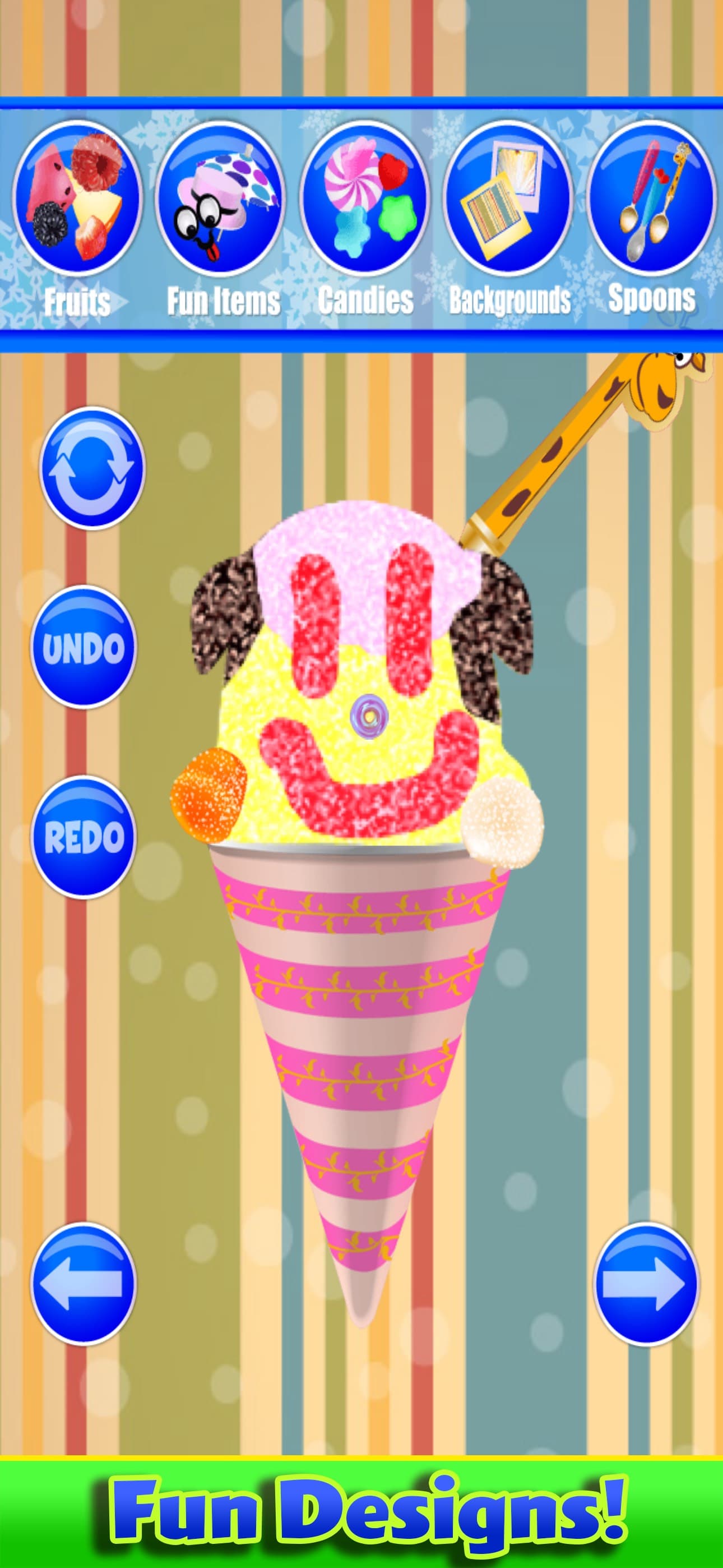 Snow Cone Maker Salon screenshot 10 - screenshot