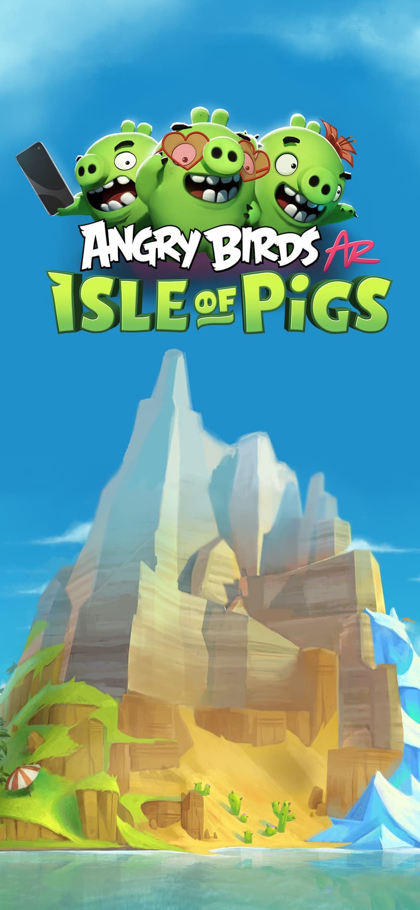 Angry Birds AR: Isle of Pigs screenshot 6 - screenshot