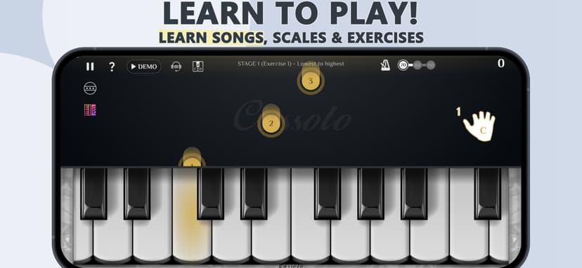 Accordion Piano Cassoto screenshot 2 - screenshot