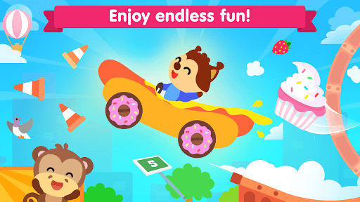 Car games for kids & toddlers screenshot 3 - screenshot