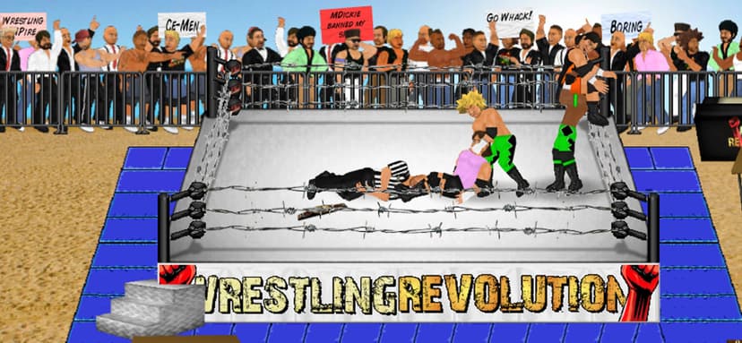 Wrestling Revolution screenshot 8 - screenshot