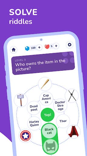 Trivia Spin－Guess Brain Quiz screenshot 3 - screenshot