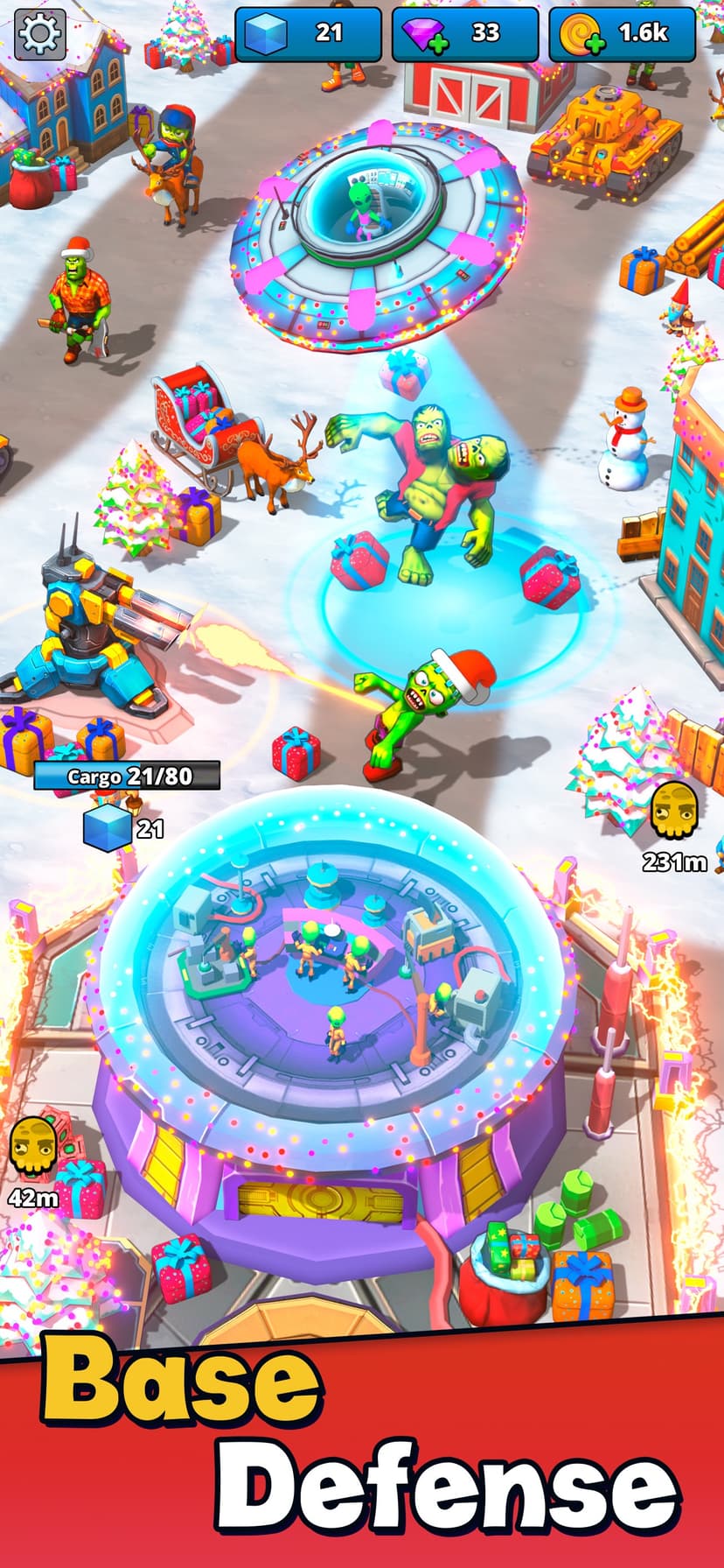 Aliens vs Zombies: Invasion screenshot 5 - screenshot