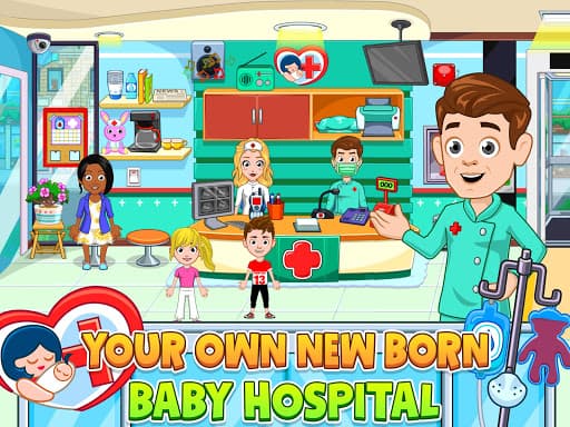 My City : Newborn baby screenshot 14 - screenshot