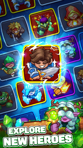 Hero Tactics: PVP Wars screenshot 4 - screenshot