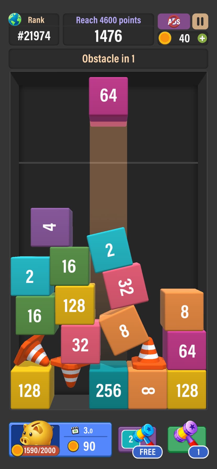Drop Block 3D screenshot 3 - screenshot
