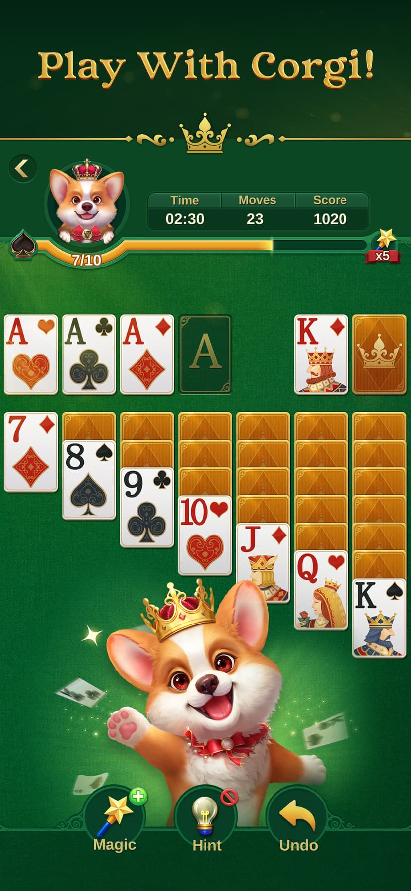 Jenny Solitaire - Card Games screenshot 4 - screenshot