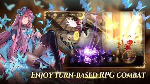 Sdorica: Gacha RPG screenshot 2 - screenshot