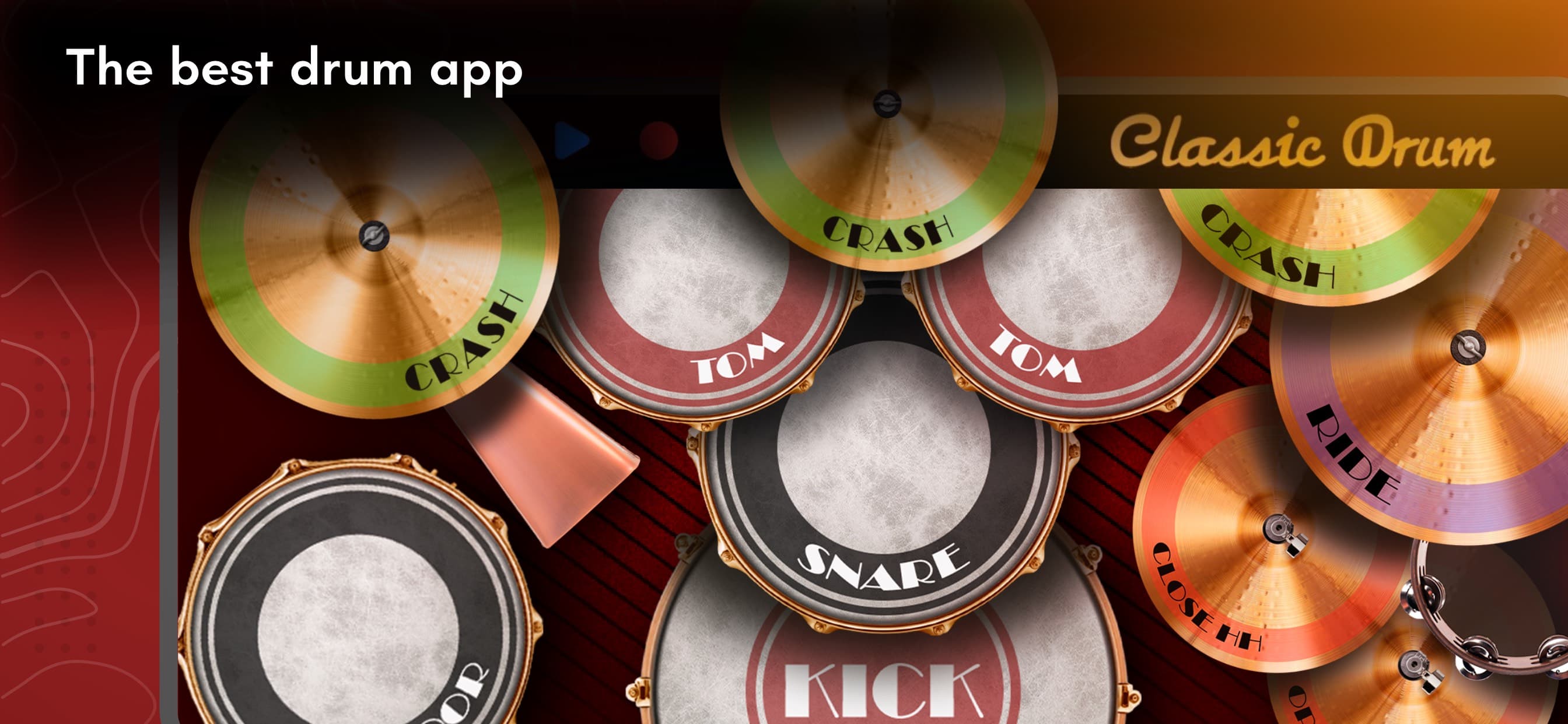 Classic Drum: electronic drums screenshot 1 - screenshot