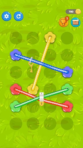 Tangled Line: Knot Twisted screenshot 3 - screenshot