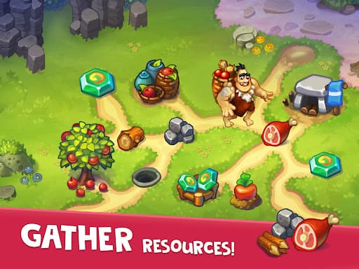 Tribe Dash - Time management screenshot 13 - screenshot