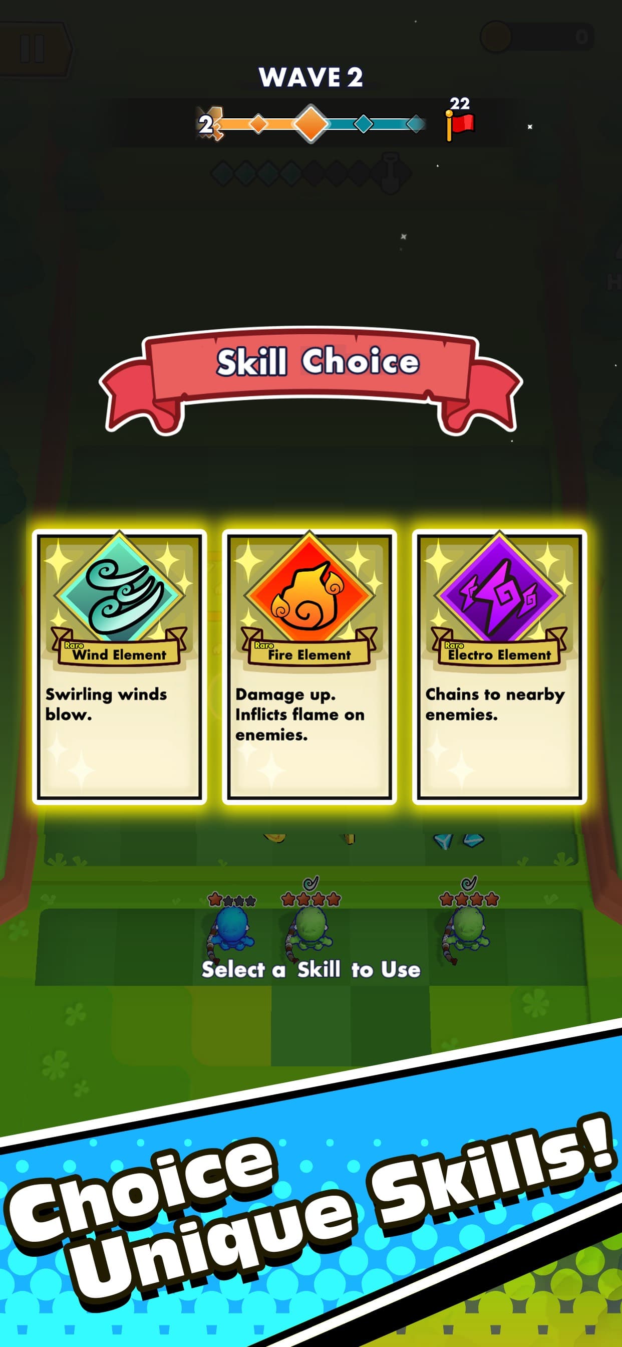 AmaZeus: Merge & Shoot screenshot 2 - screenshot
