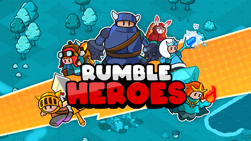 Rumble Heroes - Adventure RPG screenshot 8 - screenshot