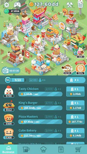 Foodpia tycoon - restaurant screenshot 4 - screenshot