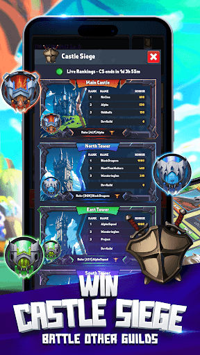 Corah - Semi Idle MMORPG 2025 screenshot 21 - screenshot