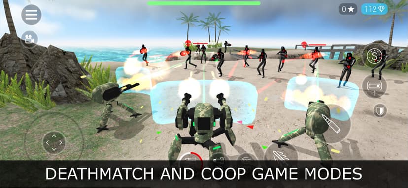 Robot Subdolous Ireful Inbreak screenshot 4 - screenshot