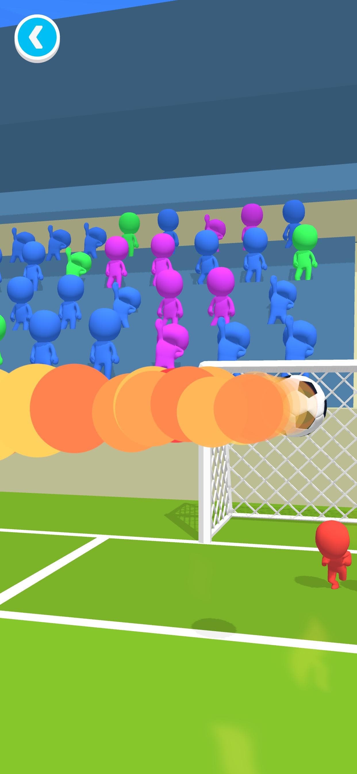 Soccer Runner ! screenshot 4 - screenshot