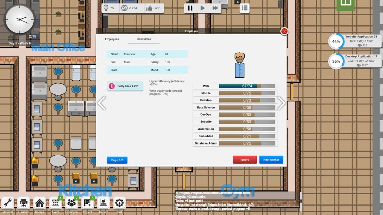 Null - screenshot