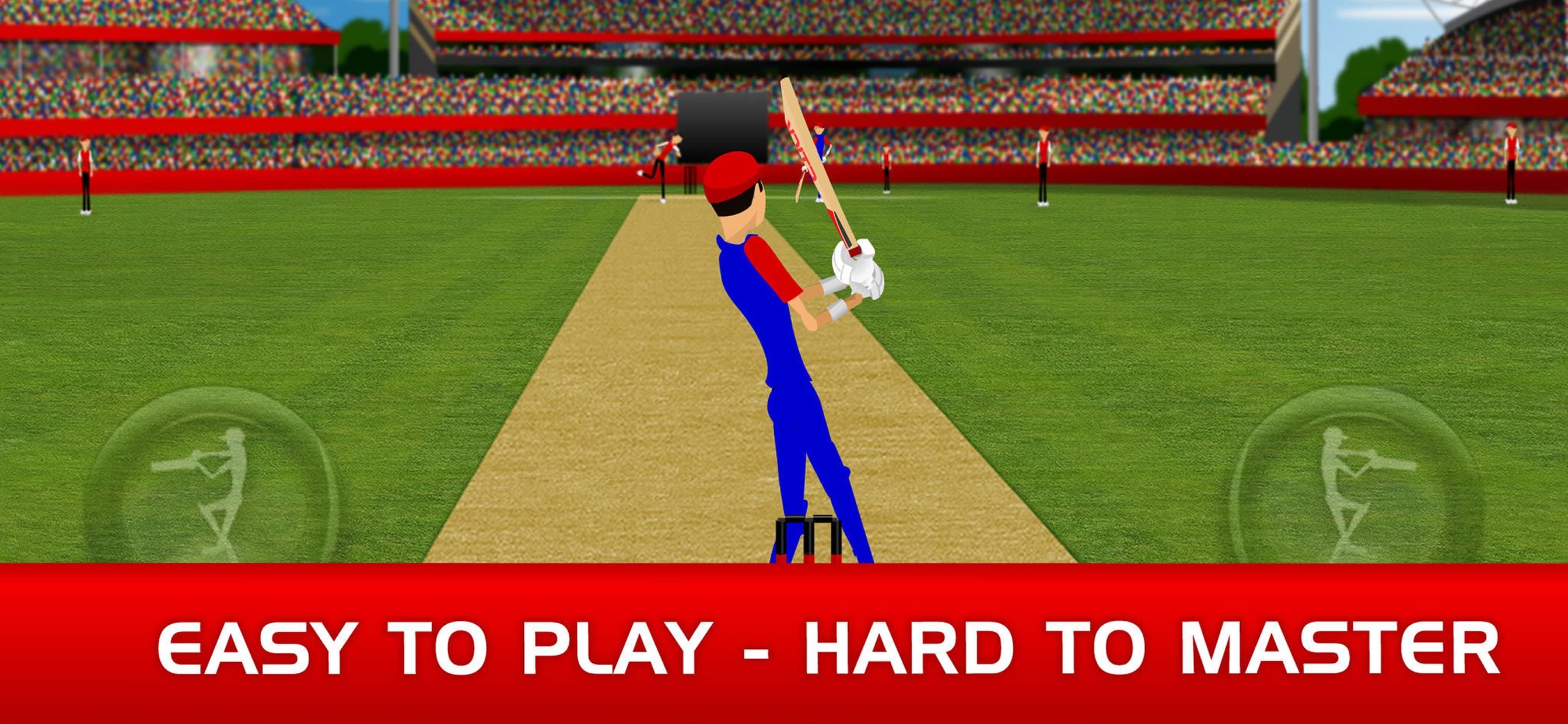 Stick Cricket Classic screenshot 3 - screenshot