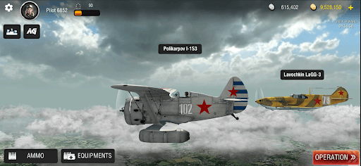 WW2 warplanes: Squad of Heroes screenshot 16 - screenshot