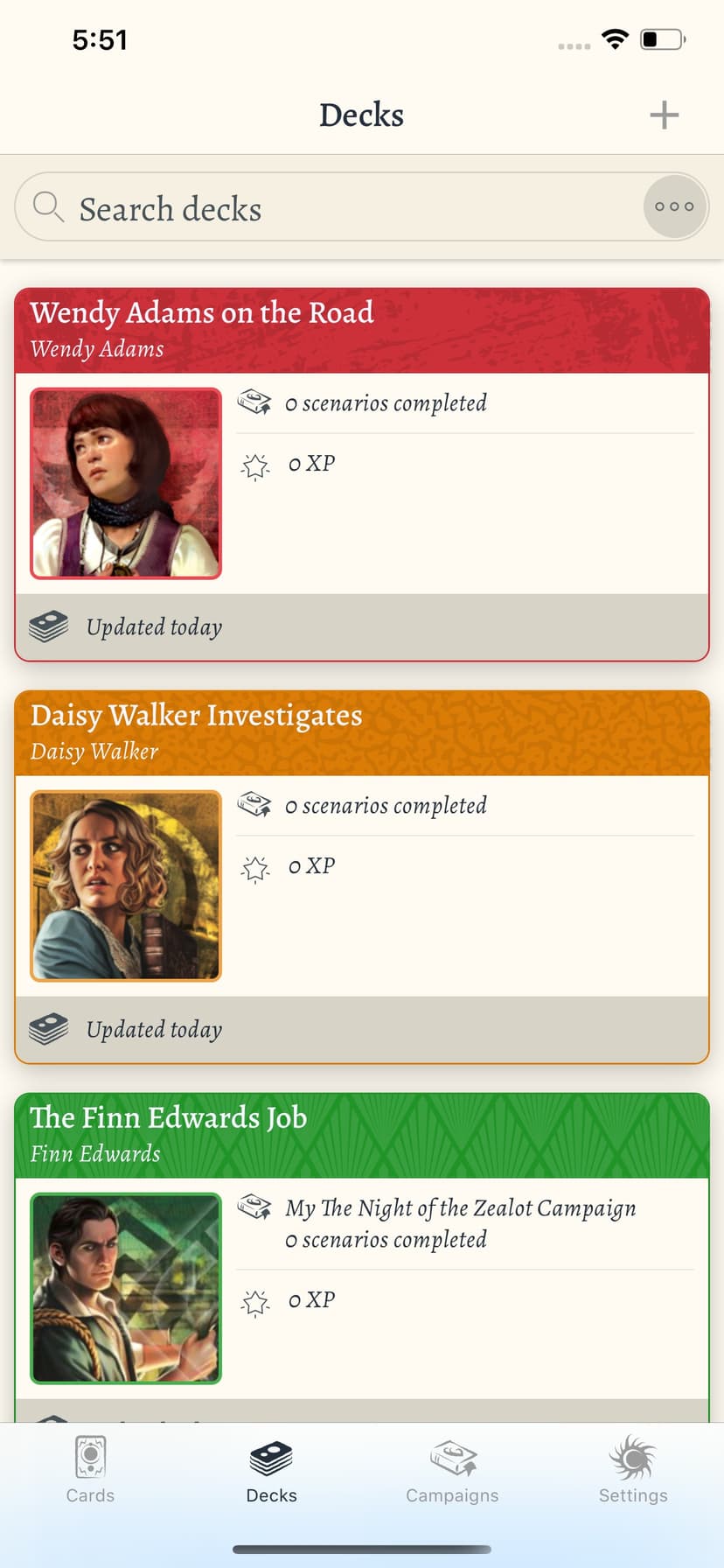 Arkham Cards screenshot 8 - screenshot