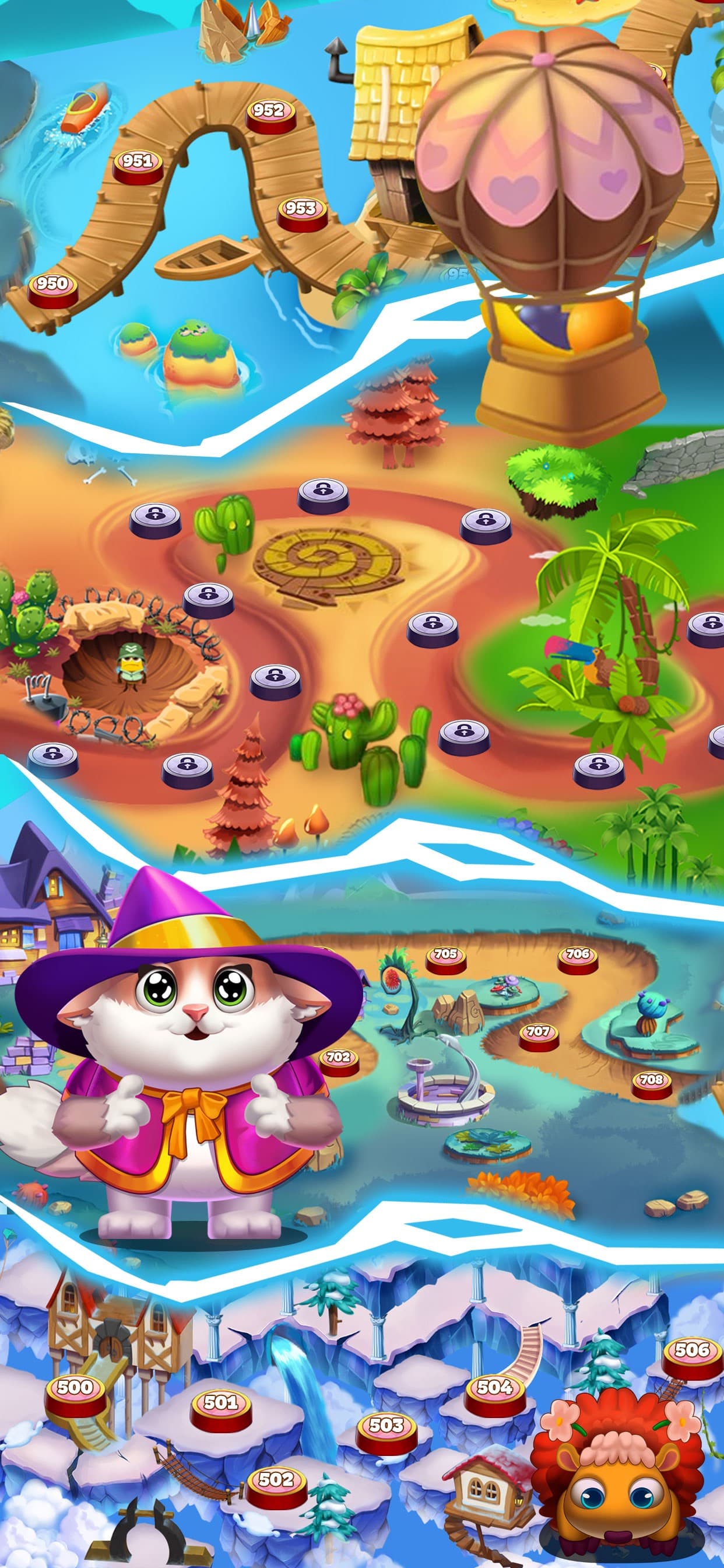 Candy Fruit : Match 3 Game screenshot 4 - screenshot