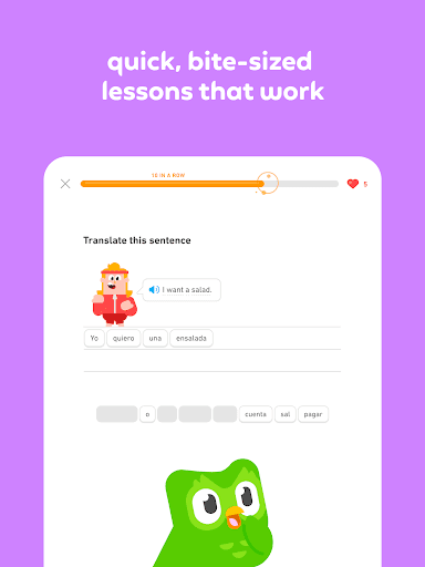 Duolingo: Language Lessons screenshot 19 - screenshot